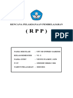 Sampul RPP
