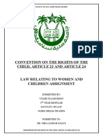 Women and Child Law (AutoRecovered)