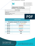 Básico Tensional - Iniciantes 05 Vezes Semana PDF