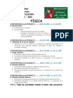 Actividad #6. Ley de Coulomb