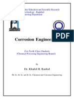 Corrosion Engineering: Dr. Khalid H. Rashid