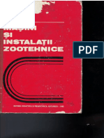 Masini si instalatii zootehnice