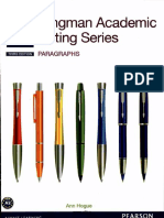 (Longman Academic Writing) Ann Hogue - Longman Academic Writing Series 2 - Paragraphs, With Essential Online Resources (2016, Pearson Education ESL)