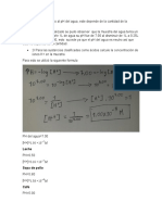 pH sustancias ácidas bases concentración