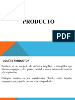 CLASE 4 Producto