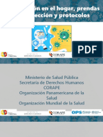 Desinfeccion Hogar Prendas Protocolos PDF
