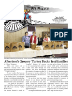 Albertson's Grocery Turkey Bucks' Feed Families: "No Bull"