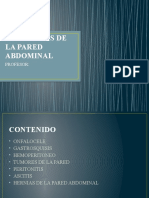 Patologias de La Pared Abdominal