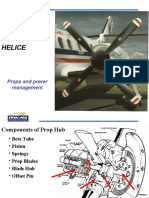 MOTOR HELICE PROPS AND POWER MANAGEMENT