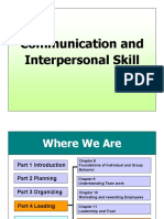 Komunikasi Dan Interpersonal Skill PDF
