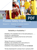 PSE Module 5.2 - Reliability