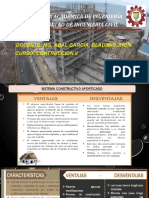 Ventajas, Desventajas y Fallas Sistema Aporticado PDF