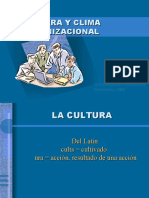 Cultura Y Clima Organizacional