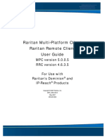 Dominion KX II MPC RRC User Guide 0d e PDF
