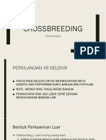 Program Persilangan