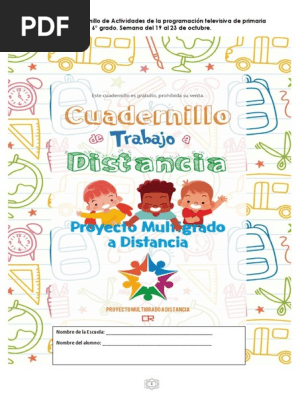 Pmd 6 Cuadernillo 19 Al 23 De Octubre Docx Pdf Antiguo Egipto Egipto