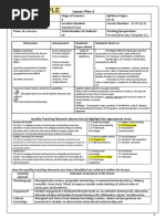 Edited SAMPLE: Lesson Plan 2
