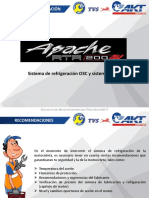 Apache 200 Refrigeración PDF