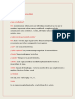 1español La Noticia Grado 2° 19-10-20 PDF