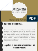 Administración de Capital Intelectual y Administración de Capital Humano U6