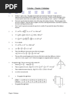 CPM Calculus Chapter 1 FULL PDF