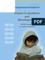 Nonie, Impact Evaluation & Development PDF