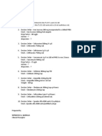 Quiz in Perioperative Nursing