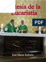 Sintesis de La Eucaristia PDF