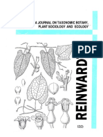 A Journal On Taxonomic Botany, Plant Sociology and Ecology