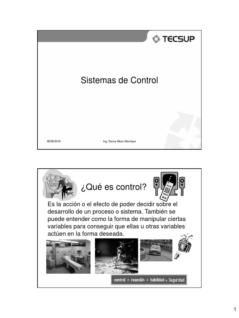 09 Introduccion Al Control ON-OFF P Compact PDF | PDF | Sistema ...