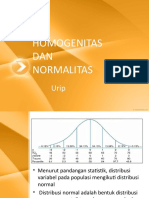 8 Homogenitas Validitas