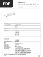 Altivar 71 Variable Frequency Drives VFD - VW3A3408