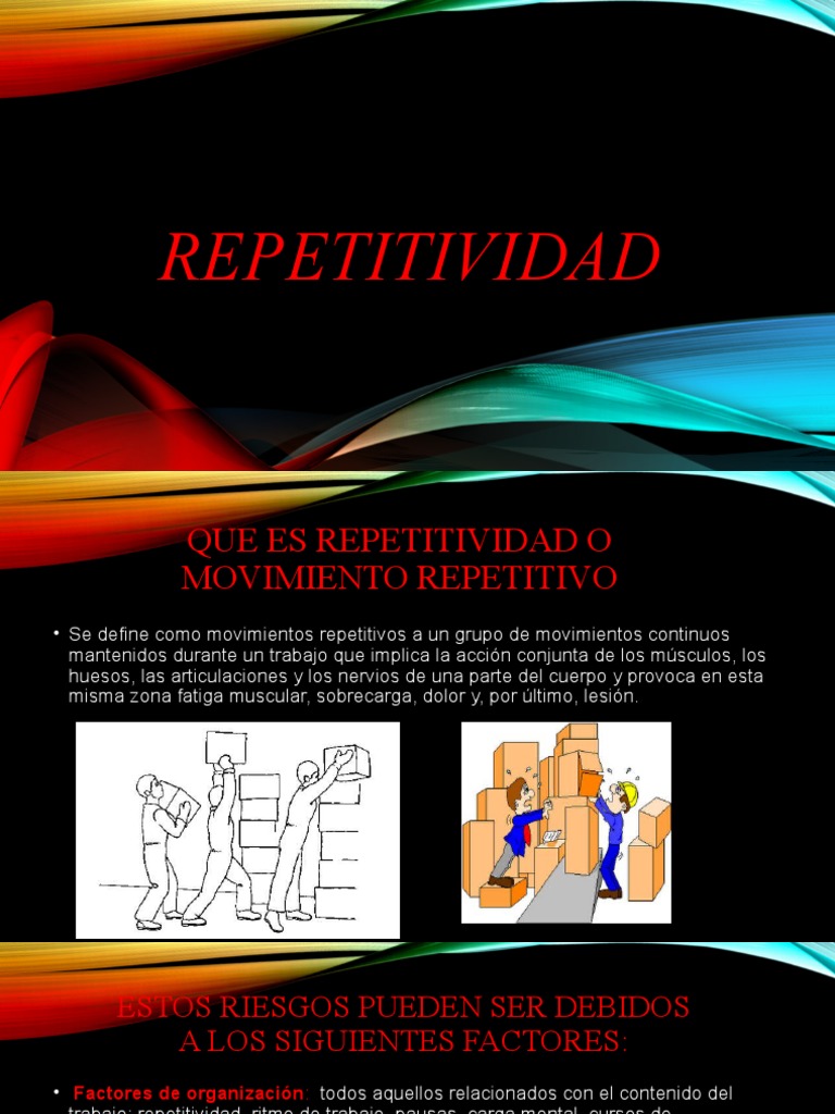 REPETITIVIDAD
