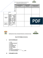 Plan Tutorial de Aula 2020