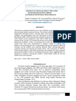 Unit Kesehatan Sekolah Sehat Jiwa (Uks Haji) (Program Pengabdian Masyarakat/Iptek Bagi Masyarakat)