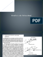 Análisis de Velocidad