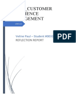 BIZ104 - Paul - Veline VP - Assessment2 Reflection Report