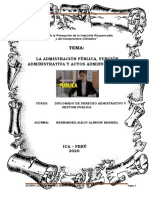 Monografia Diplomado Derecho Administrativo