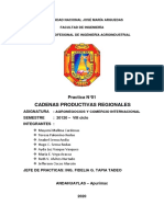 Cadenas Productivas Regionales