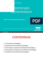 7 Certificado Odontologico Interconsulta y Normativa