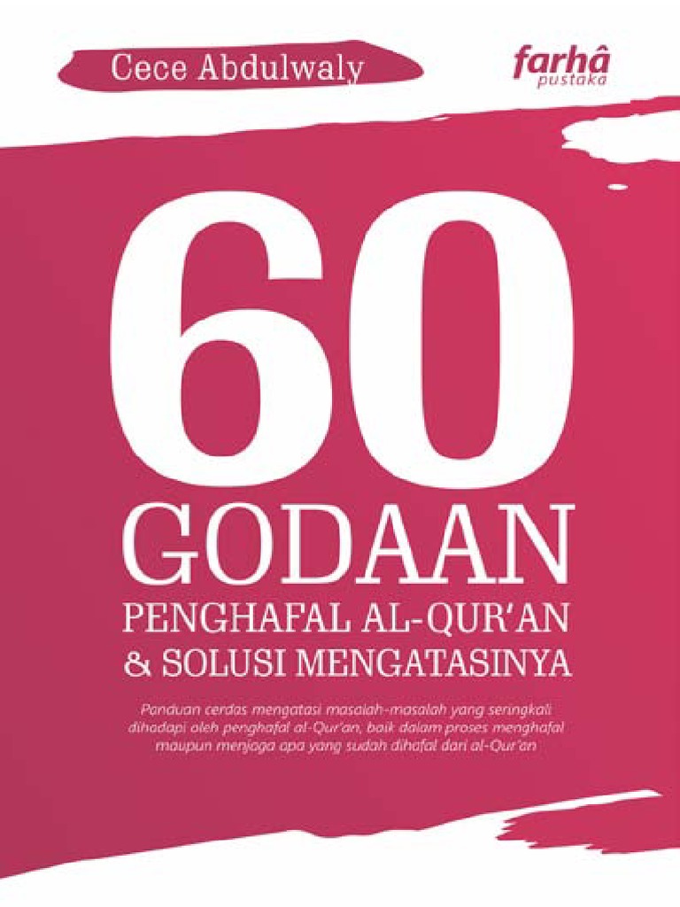 P 60 Godaan Penghafal Al Qur An Pdf