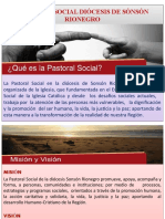 Pastoral Social Diócesis de Sónsón Rionegro