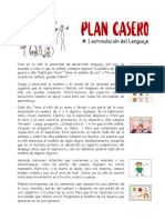 Plan 1 Niño Tea PDF