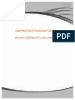 White Paper - Steelhead SaaS Architecture (Steelhead Cloud Accelerator) PDF