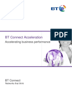 BT Connect Acceleration Improves Business Performance Up to 200 Times