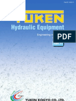 YUKEN Hydraulic Equipment Catalogue Edit.11 - 080327