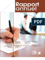 Le rapport annuel 2009 du CTIP