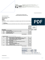 Presupuesto Etapa 1 Diseño de Planta e Infraestructura