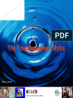 Time Management Myths
