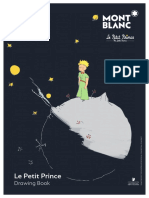 Le Petit Prince: Drawing Book